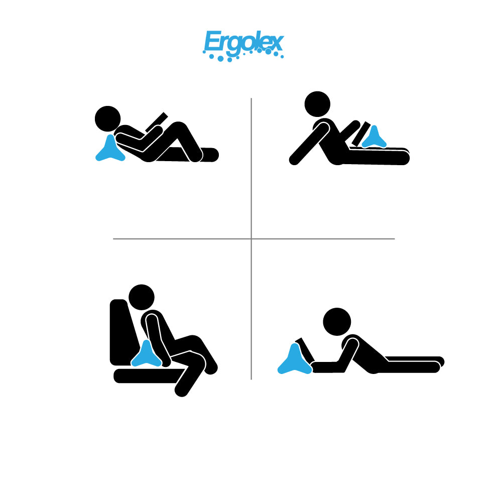 Ergolex Book Buddy Leseknochen