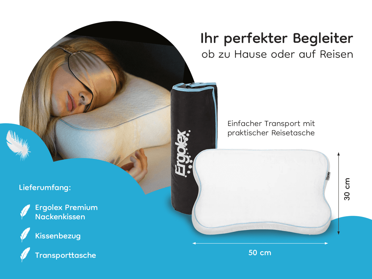 Ergolex orthopädisches Nackenkissen
