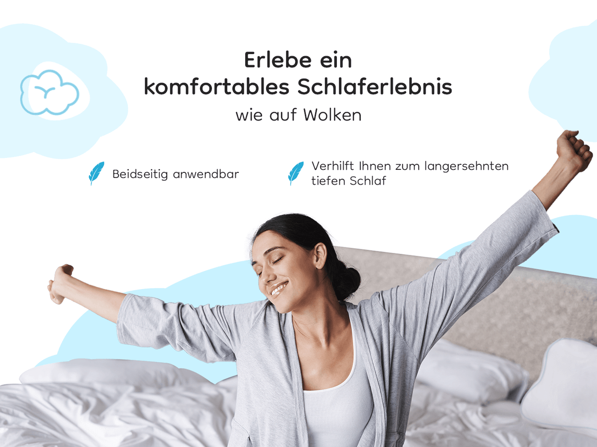 Ergolex orthopädisches Nackenkissen