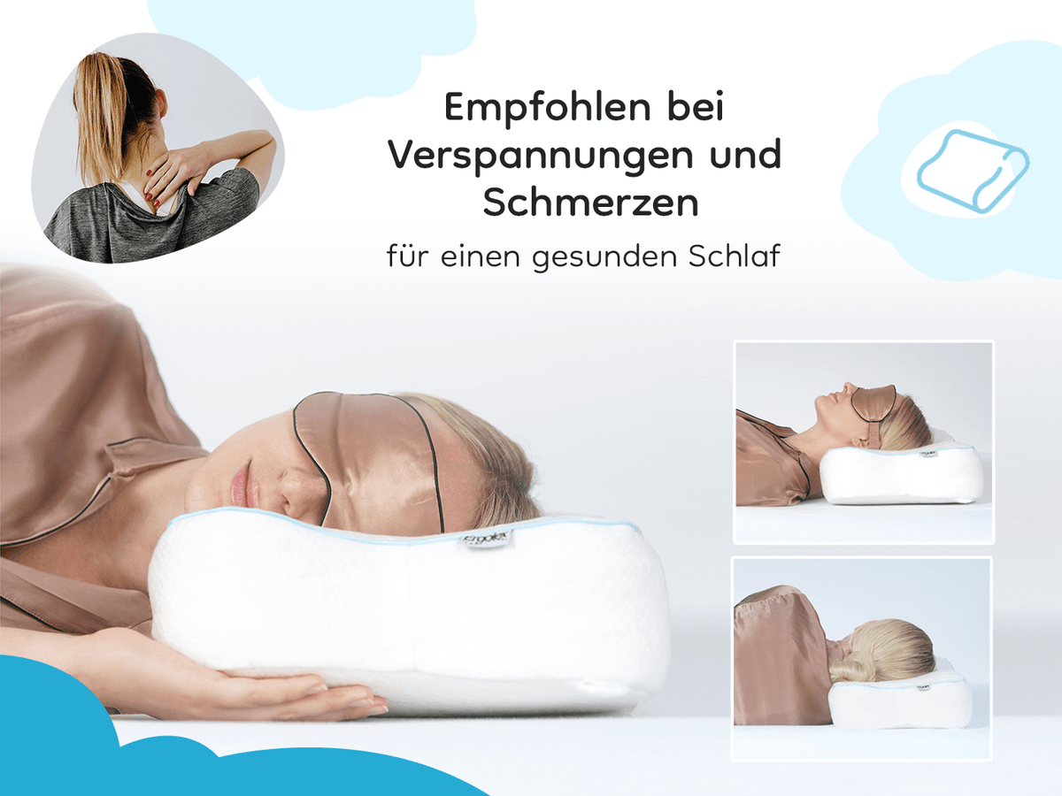 Ergolex orthopädisches Nackenkissen