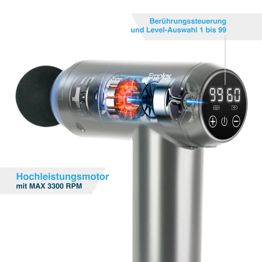 Massagepistole ErgoPro 10