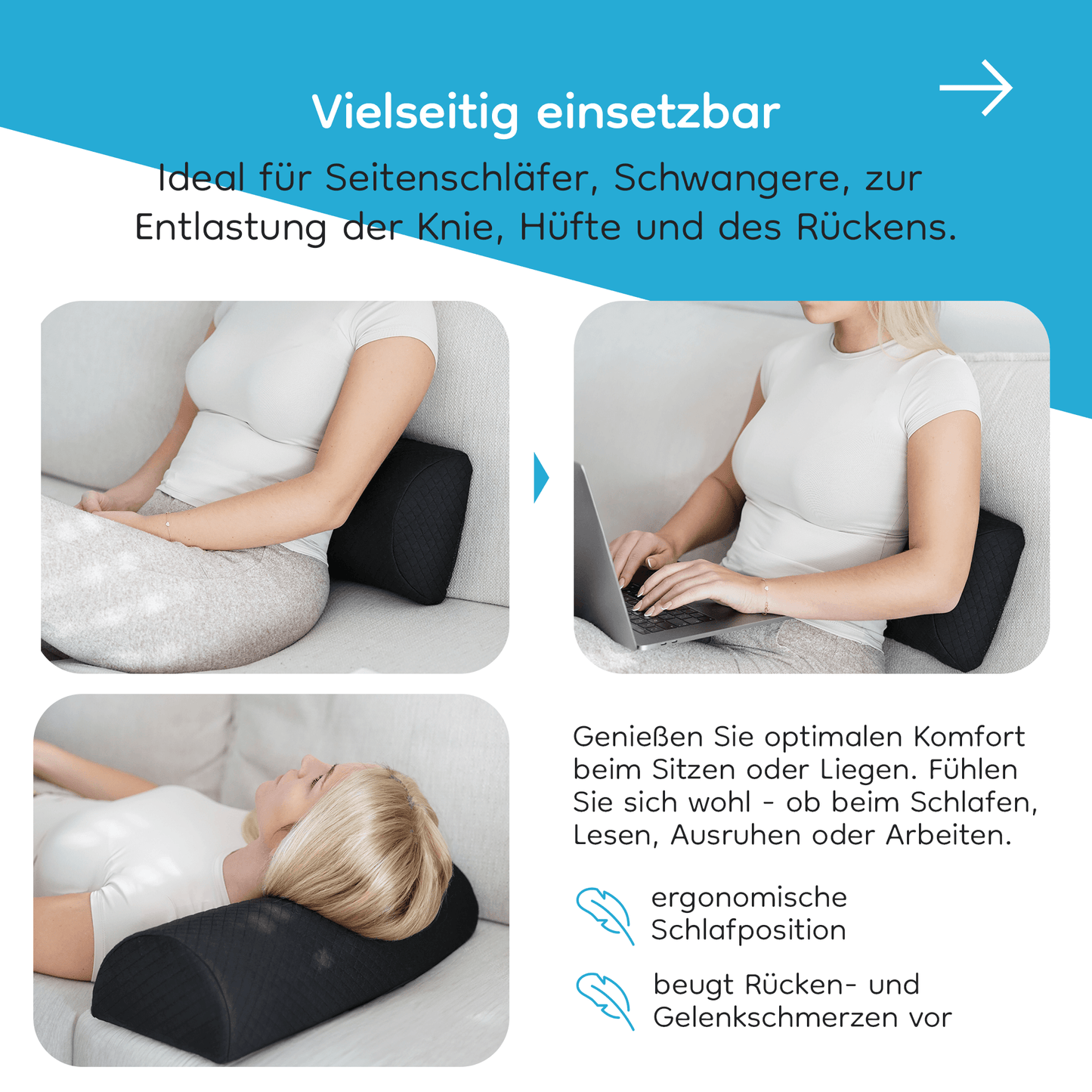 Ergolex Kniekissen