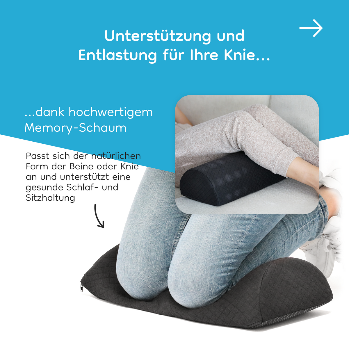 Ergolex Kniekissen