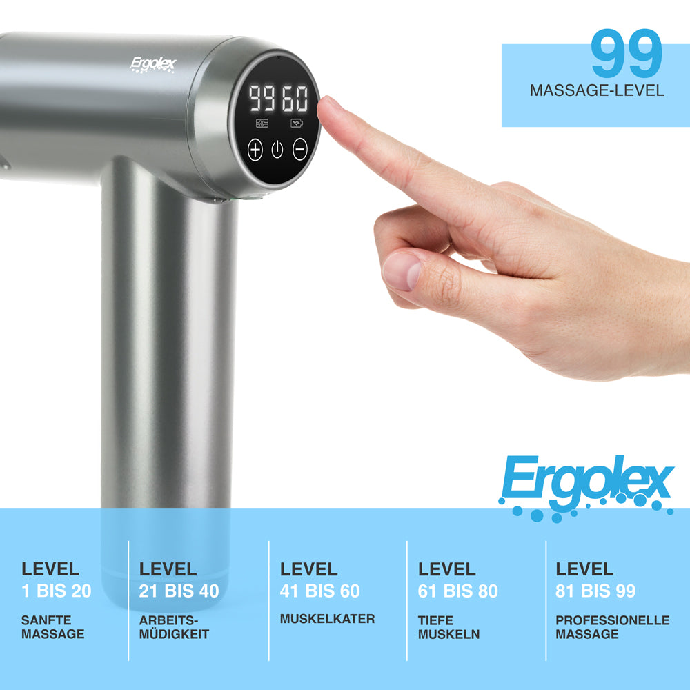 Massagepistole ErgoPro 10